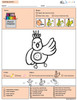 Colouring Program Level 3b - 10 Pages