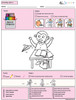 Colouring Program Level 5b -10 Pages