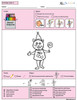 Colouring Program Level 5b -10 Pages