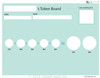  Money Token Board - Adding Dimes:  With  Visual Support: 2 Pages