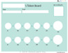 Money Token Board - Adding Nickels:  With  Visual Support B: 2 Pages
