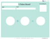 Money Token Board - Adding Loonie:  No Visual Support: 2 Pages