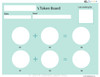  Money Token Board - Adding Loonie:  With  Visual Support B: 2 Pages