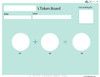  Money Token Board - Adding Loonie Level 2:  With  Visual Support : 2 Pages