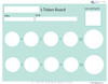  Money Token Board - Adding Quarters: Level B No Visual Support: 2 Pages