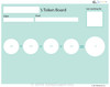 Money Token Board - Adding Quarters:  Visual Support: 2 Pages