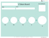 Money Token Board - Adding Quarters: Level C  Visual Support: 2 Pages