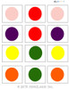 Memory  Game: Colour: 5 Games: 12 Pages