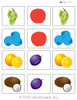 Memory  Game: Colour: 5 Games: 12 Pages