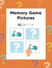  Memory  Game: Learn Nouns: Speech Development:  12 Pages