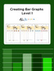 Learning Bar Graphs Level 1: Pages 12 