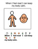 I CAN KEEP MY BODY CALM: SOCIAL STORY: BEHAVIOUR MANAGEMENT PAGES 8