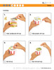 Instant Noodles Visual Recipe With Comprehension Sheets: 21 Pages