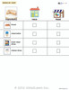 Lunch Meat & Cheese Sandwich Visual Recipe And Comprehension Sheets: Pages 18