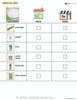 Indian Yogurt Visual Recipe And Comprehension Sheets: Pages 21