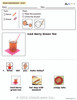 Ice Berry Green Tea Visual Recipe with Comprehension Sheets: 22 Pages