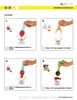 Jam Granola Parfait Visual Recipe And Comprehension Sheets: Pages 16