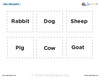   I SEE Farm Animals Habitat Adapted Books:  3 Levels: Matching, Guided Printing, Printing: 84 Pages