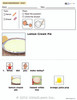 Lemon Cream Pie Visual  Recipe And Comprehension Sheets: Pages 22-( Lv 1)