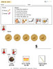 Taco With Beans and Cheese Visual Recipe And Comprehension Sheets: Pages 24