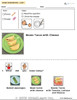 Taco With Beans and Cheese Visual Recipe And Comprehension Sheets: Pages 24