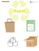  Recycling Paper Poster:  PAGES 1