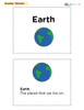 Recycling Flashcards Social Studies, Language Development, Earth Day: 11 Pages