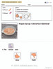 Maple Syrup Cinnamon Oatmeal Visual Recipe- Stove Top : Comprehension Sheets: 19 Pages