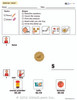  Lunch Meat Cheese & Tomato Sandwich Visual Recipe And Comprehension Sheets: Pages 18