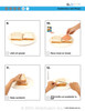 Lunch Meat Sandwich Visual Recipe And Comprehension Sheets: Pages 18