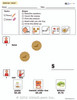 Meat Cheese Lettuce and Tomato Wrap Visual Recipe And Comprehension Sheets: Pages 22