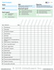  Pancakes  With Banana and Chocolate ( Aunt Jemima) Visual Recipe And Comprehension Sheets: Pages 29