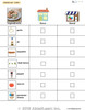 Bruschetta  Visual Recipe And Comprehension Sheets: Pages 33