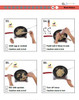 Egg Fried Vegetable Rice  Visual  Recipe And Comprehension Sheets: Pages 28