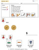 Garlic Bread Visual  Recipe And Comprehension Sheets: Pages 24