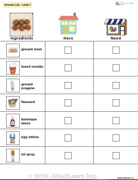 Free Meatballs Visual Recipe
