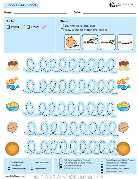 Free How To Draw Loop Lines and Speech Development