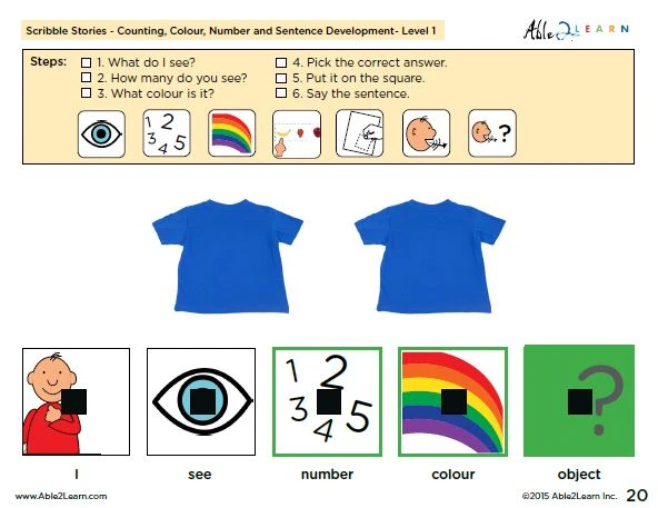 Scribble Book - Pencil Control: 162 Pages - Able2learn Inc.