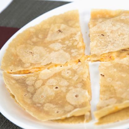 Cheese Quesadilla (Stove) Recipe And Comprehension Sheets With Matching