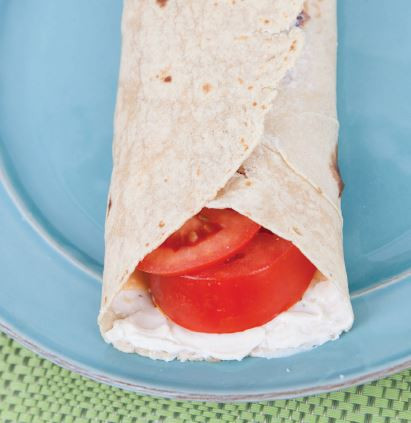 Cream Cheese and Tomato Wrap Visual Recipe & Comprehension Sheets 18 Pages Able2learn Inc.