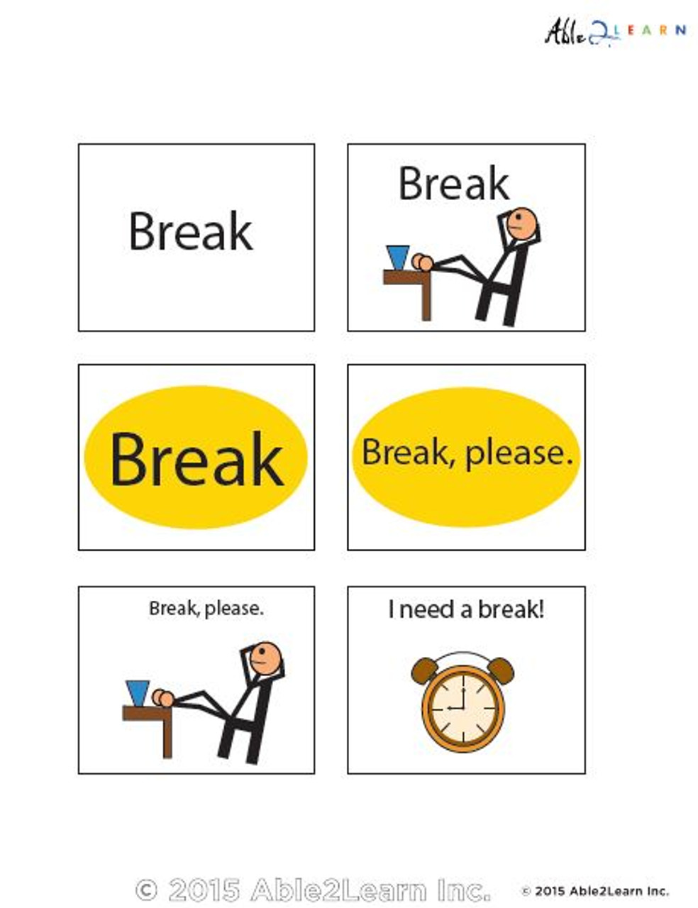 need-a-break-flashcards-free-teaching-resources