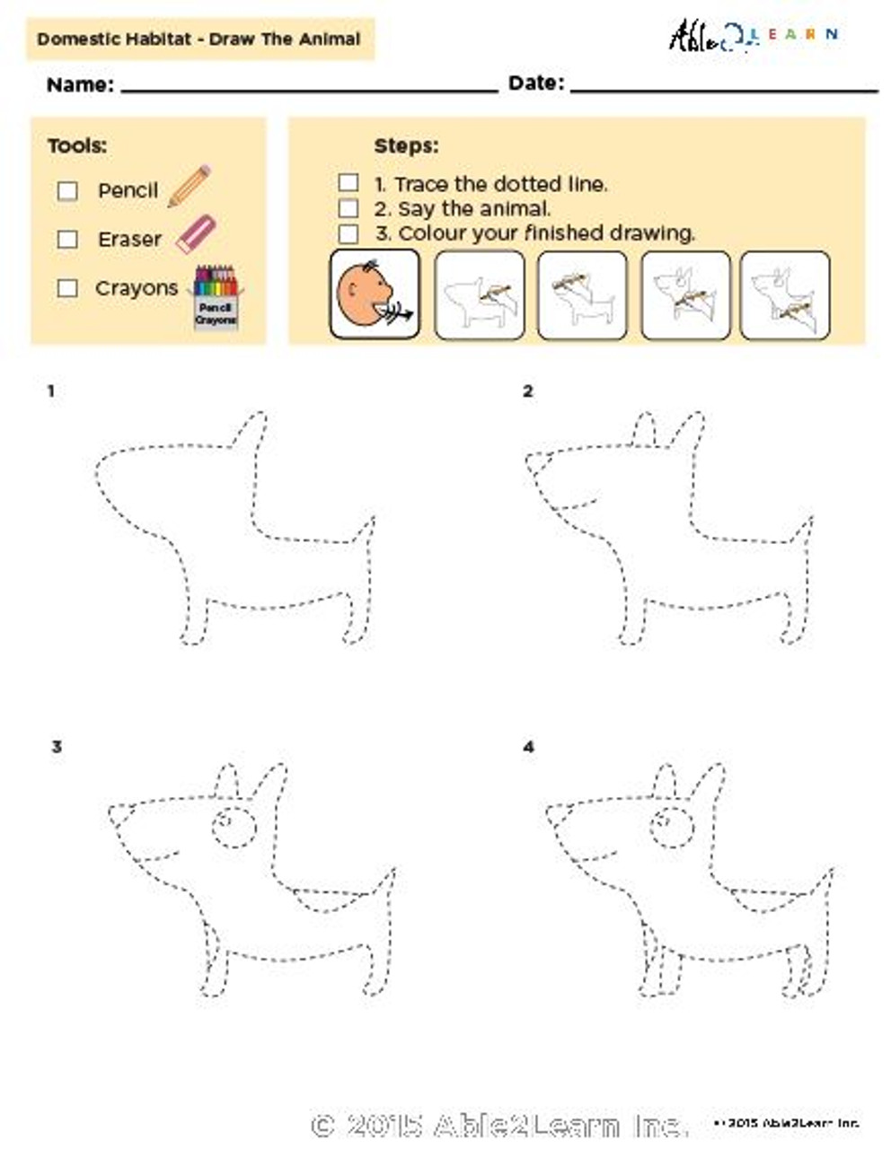 Learn Habitats: All About Domestic Animals: Science