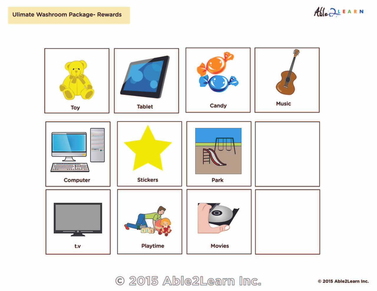 I CAN KEEP MY BODY CALM VISUAL STORY BEHAVIOUR MANAGEMENT