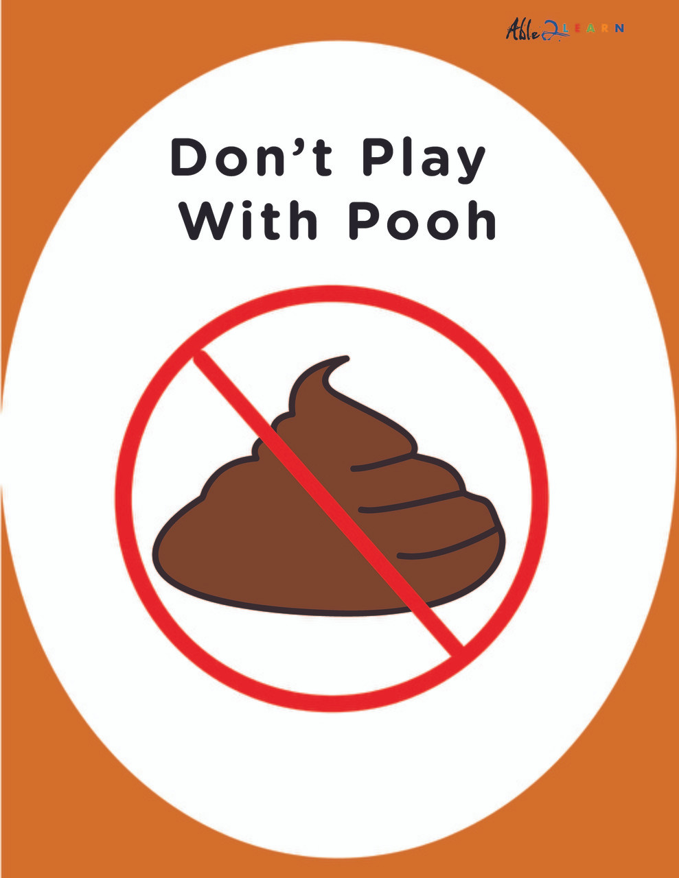 don-t-play-with-poop-social-story-basic-living-skills for Free Printable Toilet Social Story DON'T PLAY WITH POOP: SOCIAL STORY: BASIC LIVING SKILLS for Free Printable Toilet Social Story