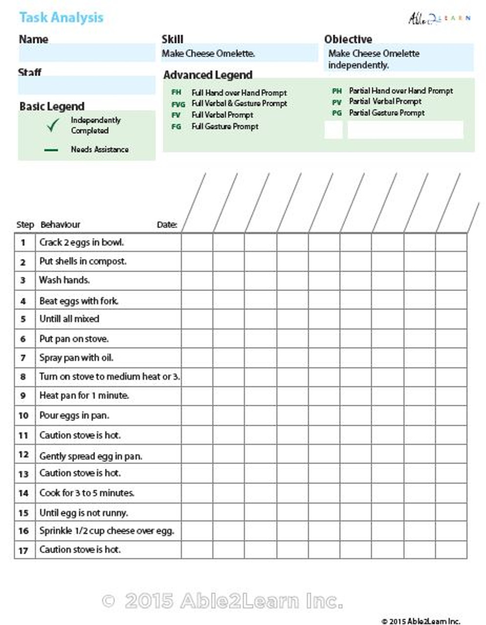Cheese Omelette Recipe And Comprehension Sheets Recipe And