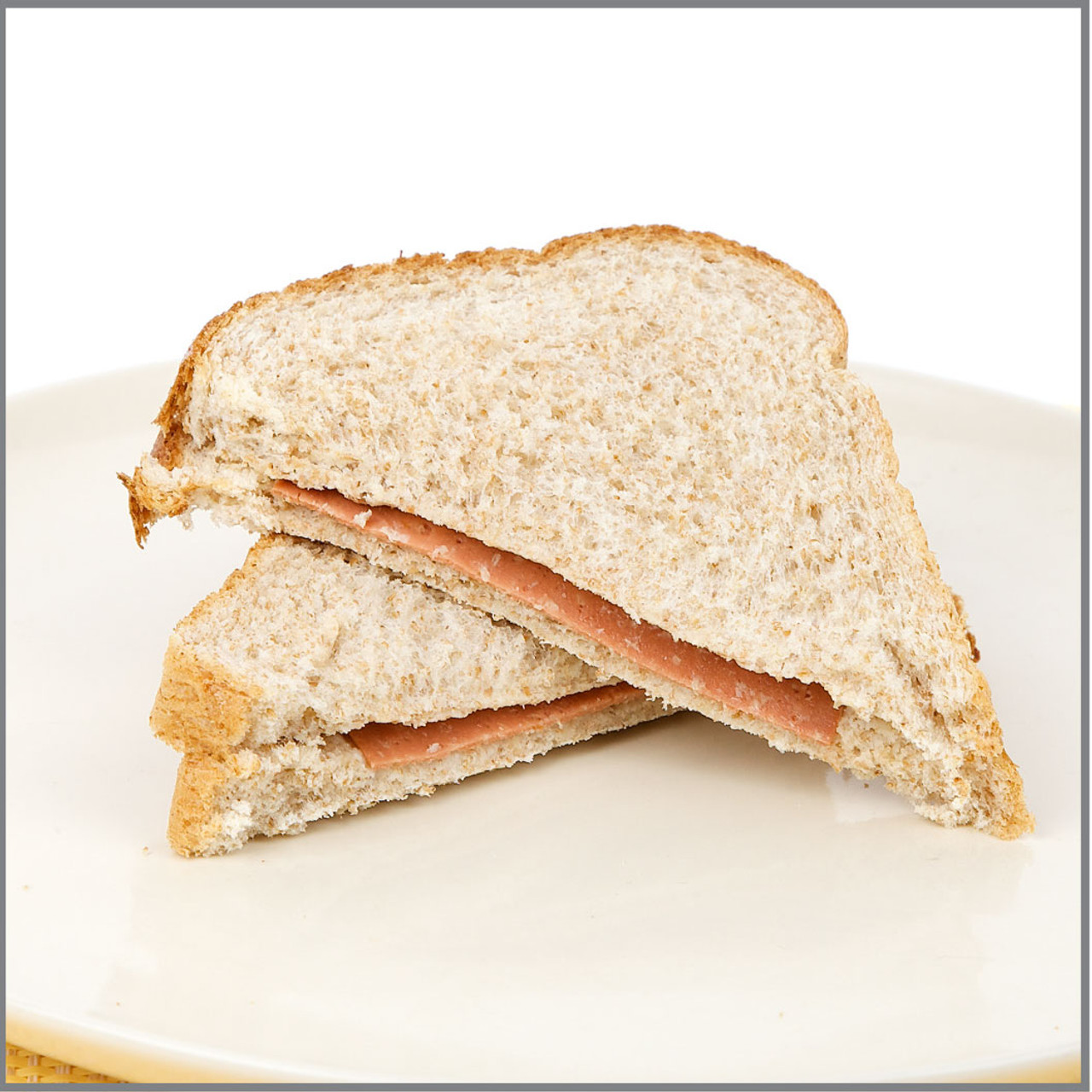 Lunch Meat Sandwich Visual Recipe
