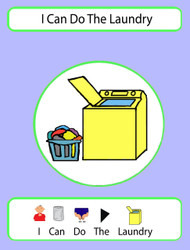  I Can Do The Laundry Social Story: Pages 16