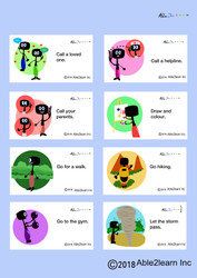 mental Health bullying able2learn anxiety cards panic attack mental health curriculum _anxiety cards free printable resources_mental health kit