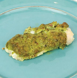 Baked Creamy Pesto Haddock Recipe And Comprehension Sheets: Pages 22-( Lv 1)