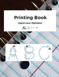 Printing Book - Uppercase Alphabet 